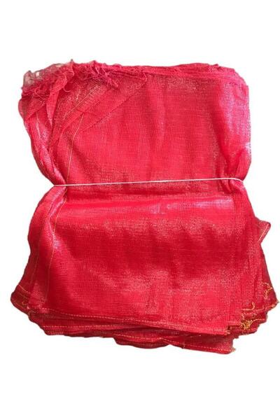 KARTAL ÇUVAL 60x90 Kırmızı Soğan - Kestane - Ceviz Çuvalı 10 Adet