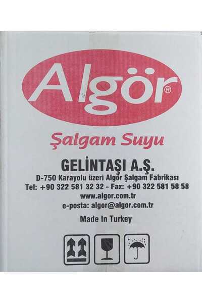 ALGÖR Şalgam Suyu 4X5 Lt 4 Adet 1 KOLİ