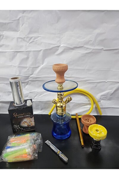 Günay Çelik İthal Nargile Takımı