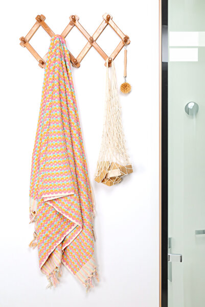 Befera Design Prosop de baie cu bule din bumbac 90x170 cm