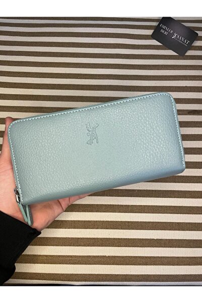 SANAT LEATHER SL-2155 з подвійною блискавкою, 16 відділень для карток, справж...