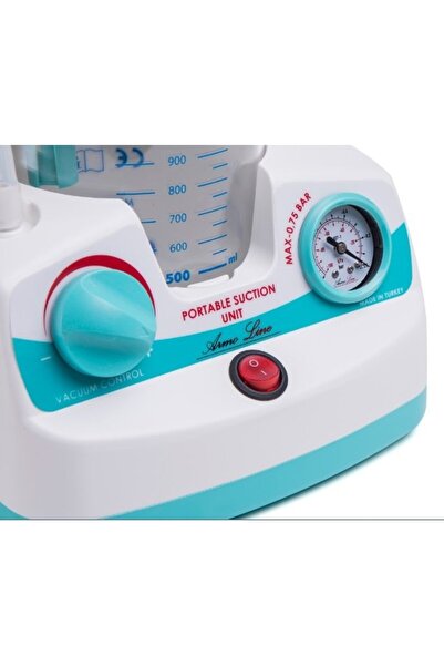 MEDİKALCİM Armoline Portatif Aspiratör Cihazı Made in Turkey