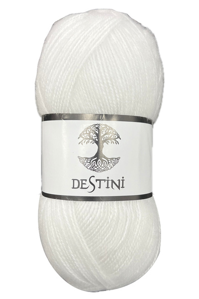 destini Angora Tüylü El Örgü Ipi Hırka, Kazak, Atkı, Bere, Şapka 100 gr 300 M...