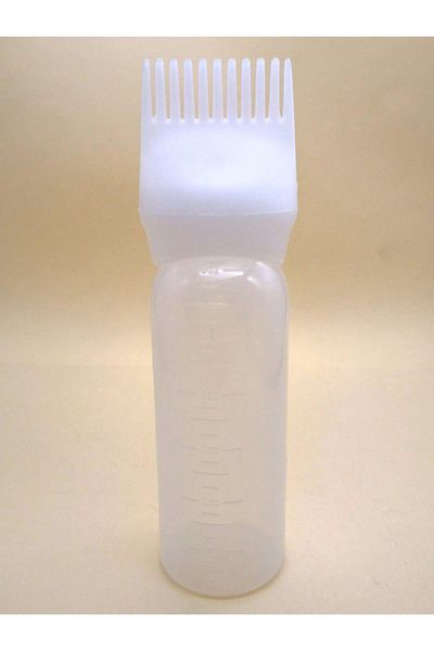 TRENDİMİZBİR Our Trend is a Hair Coloring Care Comb Applicator Comb Apli for Hair Roots Serum and Oil Mask
