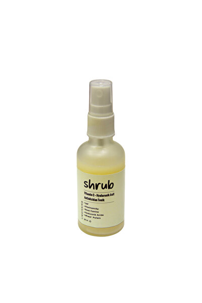 SHRUB Aydınlatıcı C Vitamini Tonik& Canlandırıcı-Niasinamid & Hyaluronik Asit...