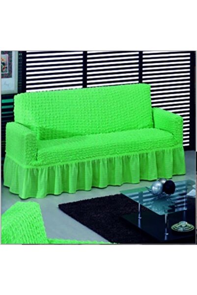 Uy Style Trosjed sa suknjom i elastikom - Navlaka za sofu i kauč na razvlačenje