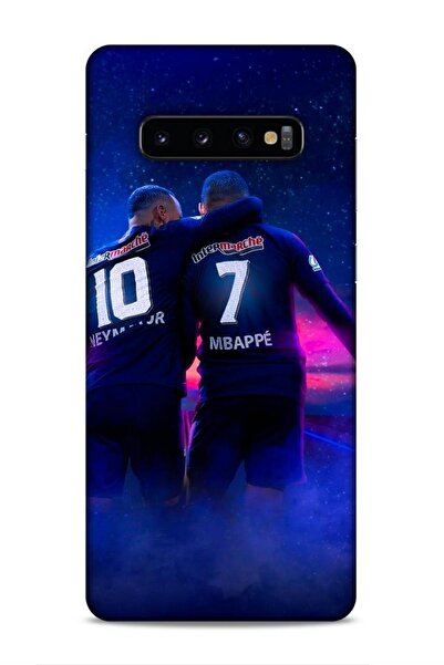 Lopard Samsung Galaxy S10 Plus Ravel Footballers 26 Neymar Mbappe Soft Cover