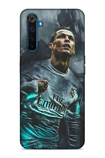 Lopard Realme 6 Pro Ays Footballers 6 Ronaldo Emirates Protective Cover