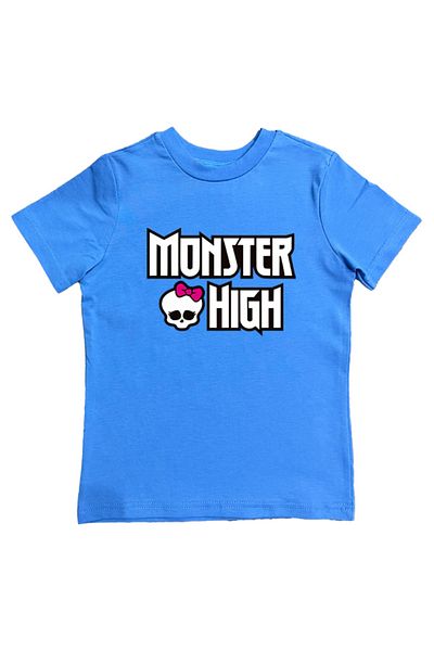 MONSTER HIGH Tricou pentru copii de vară - imprimat, bumbac pieptănat