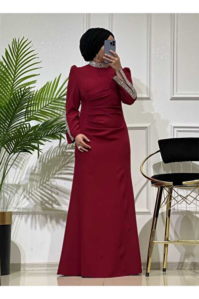 masalabiyem 253 K 400 KIRMIZI  AHU ABİYE