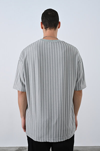 İLKCET MODA Striped Regular Men's T-shirt