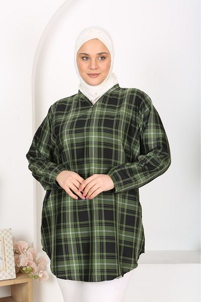 Tunikteks Woven viscose soft comfortable cotton fabric tunic