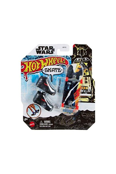 HOT WHEELS SKATE TEMALI PARMAK KAYKAY VE AYAKKABI DARTH VADER HNL78