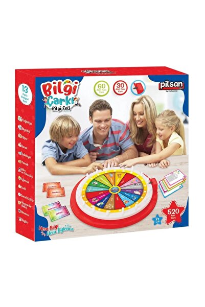 PİLSAN Pilsan Bilgi Çarkı Oyun Seti