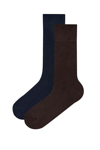 Penti Navy Blue Boys Stripe Color Navy 3-Piece Liner Socks - Trendyol