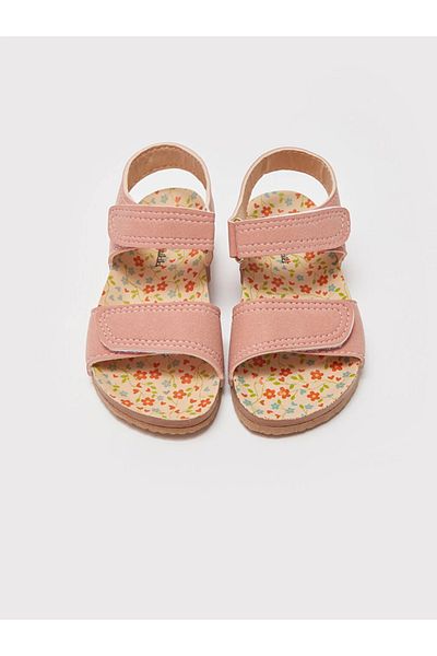 LC Waikiki LCW STEPS Printed Baby Girl Sandals