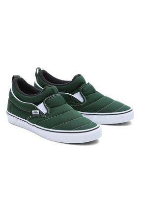 Forest green slip on vans on sale