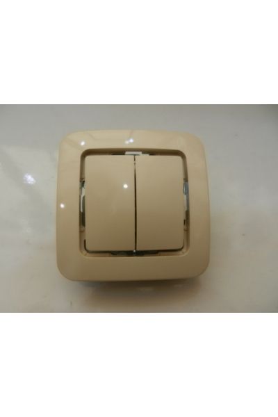 MAKEL Cream Commitator Lamp Switch Without Cord