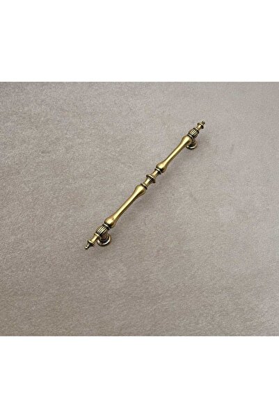 KOLDOOR Vintage Antik Sarı Mobilya Dolap Tv Ünitesi Vestiyer Mutfak Dolap Çek...