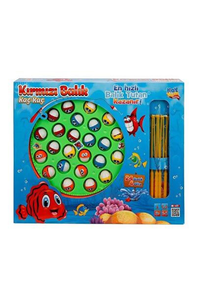 Red Fish Game with Trustee Battery