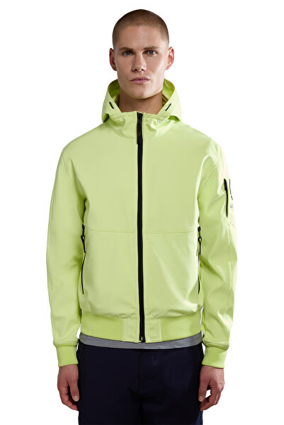 Napapijri Men's Green A-melville Jacket - Np0a4hply1ı1
