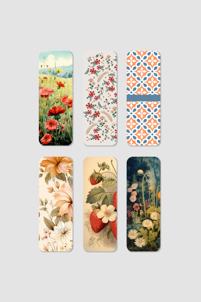 Eldesen Tasarım مجموعة الإشارات المرجعية، مجموعة من 6 إشارات مرجعية على شكل ز...