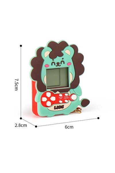 karinabest Game Player Tetris 23 Farklı Versiyonlu Anahtarlık El Oyuncağı