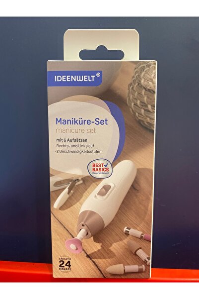 Rival De Loop Welt Manikür-Pedikür Tırnak Bakım Seti Pilli