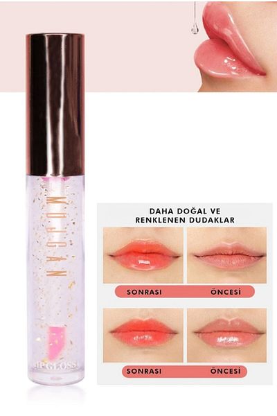SHILOX Magic Shimmering Light Pink Color Giving Lip Moisturizer