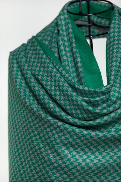 MAWLANA CASHMERE & SILK Modal Cashmere Jacquard Shawl
