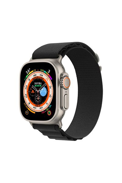 TREND Watch 38mm Compatible Cord - Product Color: Black