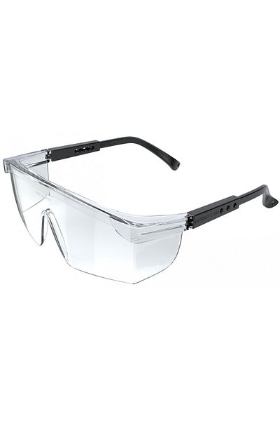BK Commerce Work Safety Goggles Transparent Protective S-400 Adjustable Work Safety Goggles