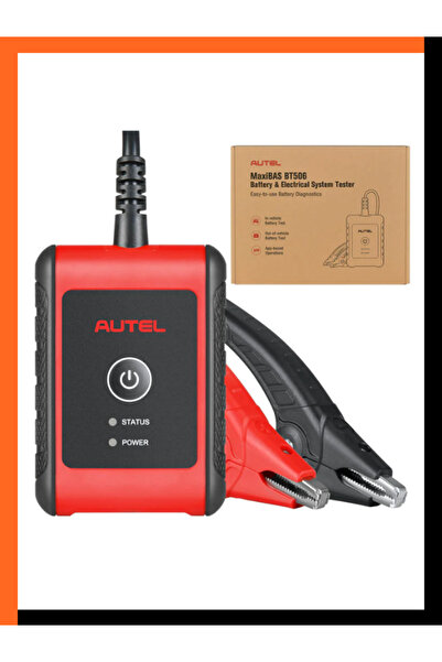 Autel Maxibas BT506 Batarya Test Cihazı