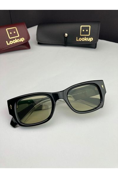 LOOKUP Sunglasses UV 400 Protected Unisex Women Men Eyewear Sunglasses Eyewear CE Certificated Good Quality