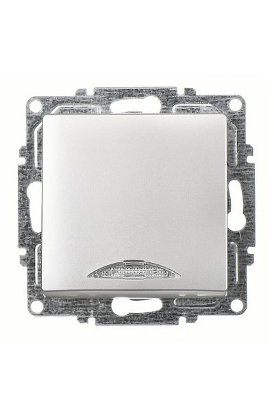Günsan Visage Silver Illuminated Light Mek