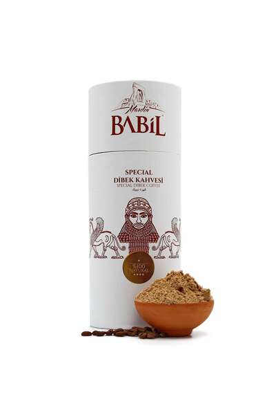 Babil Special Dibek Kahvesi 800 gr Silindir Kutu
