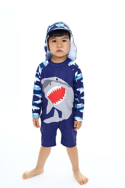 PODIUM GYM New Season Cute Dog's Waist Uv Protection Long Sleeve Zip-Up Badge Set with Hat