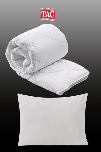 Taç Fisher Tek Kişilik Complete Set 4 Mevsim Kullanıma Uygun Set - 5 Parça Uyku Seti