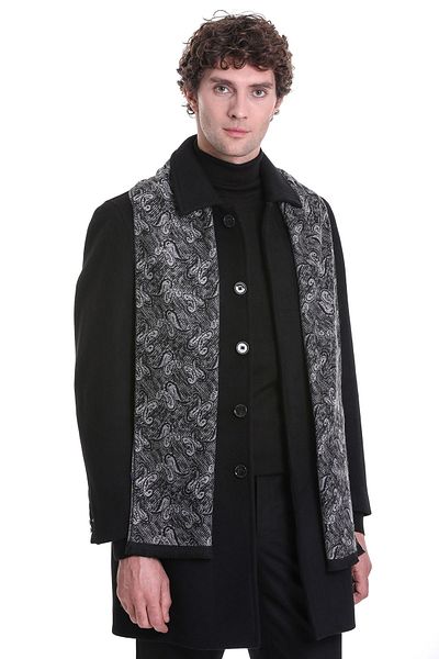 Hatemoğlu Eșarfă cu model gri