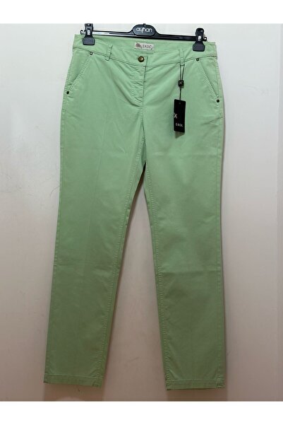 AYHAN Бавовняні штани в рубчик з боковими кишенями