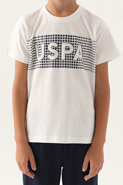 U.S. Polo Assn. Boy's Original Bermuda Top and Bottom Set