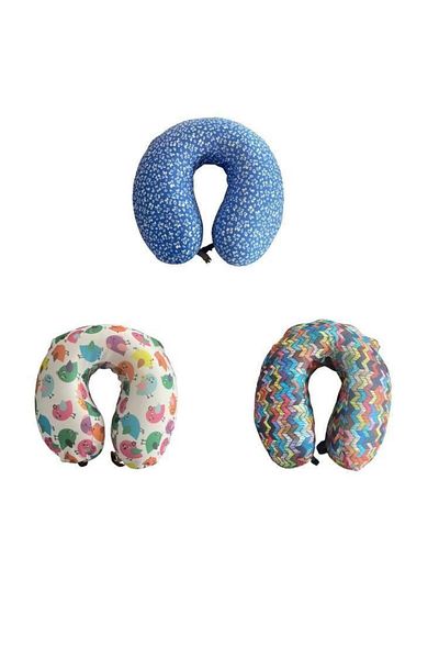 wicromed WICROMED VISCO SPONGE COLORED TRAVEL PILLOW