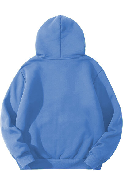 GHASSY CO. Чоловічий ультратермовий светр з капюшоном, підкладкою з шерпа та кишенями на блискавці