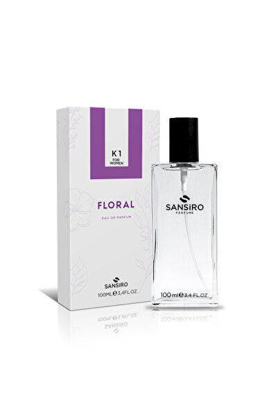 Sansiro K-1 Kadın Parfüm 100ml Edp