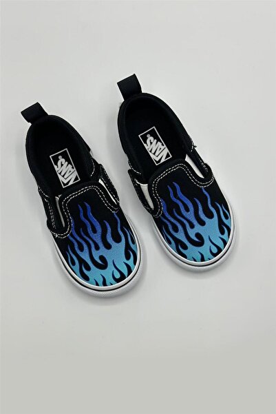 Vans Asher V Çocuk Günlük Ayakkabı Vn0a2z2yba21