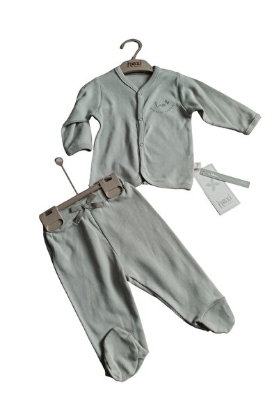 Flexi Organik Pamuk Bebek Takımı