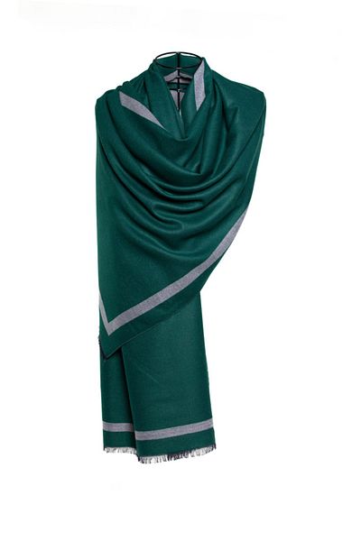 MAWLANA CASHMERE & SILK MODAL CASHMERE DOUBLE SIDED SHALL