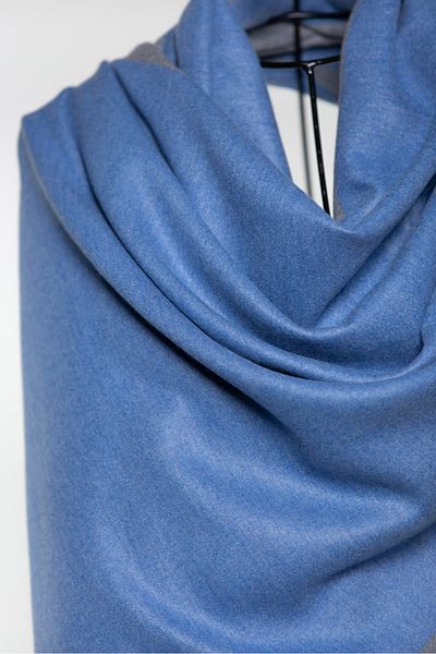MAWLANA CASHMERE & SILK MODAL CASHMERE DOUBLE SIDED SHALL