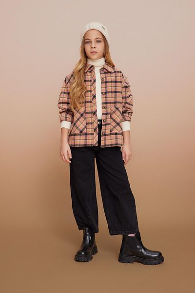 DeFacto Girl's Slouchy Fit Skinny Leg Trousers A9604A823Wn