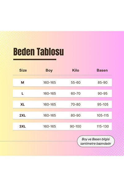 Sinem Yıldız Çamaşırları %100 PAMUK YÜKSEK BEL KADIN BATO KÜLOT 7'Lİ PAKET